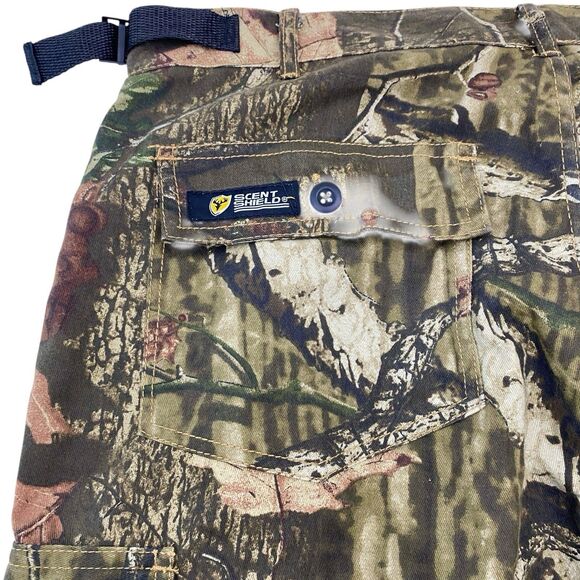 Scent Shield Cargo Pants Mens XL Camo Break Up Infinity Hunting Outdoor - Picture 7 of 12